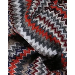 Missoni Sjaal met franjes-Heren Sjaals