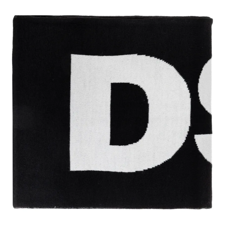 Dsquared2 Sjaal met logo-Heren Sjaals