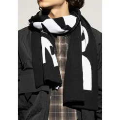 Dsquared2 Sjaal met logo-Heren Sjaals