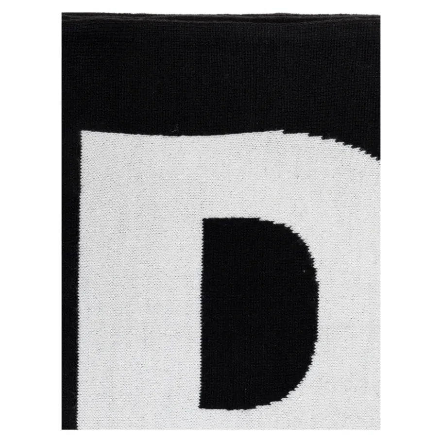 Dsquared2 Sjaal met logo-Heren Sjaals