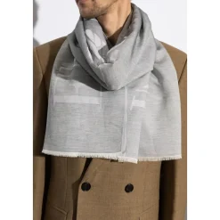 Emporio Armani Sjaal met logo-Heren Sjaals