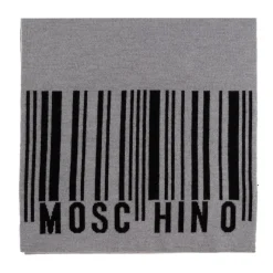 Moschino Sjaal met logo-Heren Sjaals