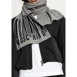 Moschino Sjaal met logo-Heren Sjaals