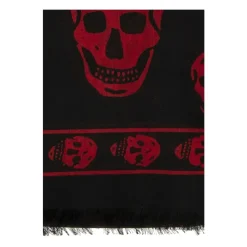 Alexander McQueen Sjaal met logo-Heren Sjaals