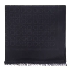 Ferragamo Sjaal met monogram-Heren Sjaals