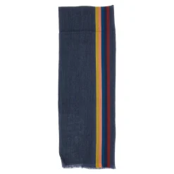 Paul Smith Sjaal van Virgin Wool en Viscose-Heren Sjaals