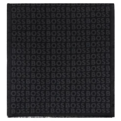 Hugo Sjaal van viscose jacquard-Heren Sjaals