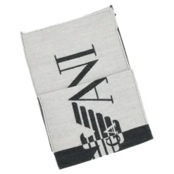 Emporio Armani Sjaal van wol en viscosemix-Heren Sjaals