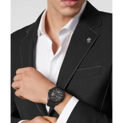 Philipp Plein Skeleton Spectre Automatisch Horloge-Heren Horloges