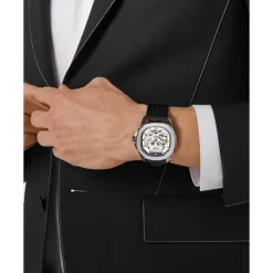 Philipp Plein Skeleton Spectre Automatisch Horloge-Heren Horloges