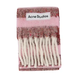 Acne Studios Skinny Gestreepte Logo Sjaal-Heren Sjaals