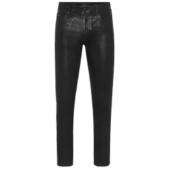 Philipp Plein Skinny Trousers Skull-Heren Jeans