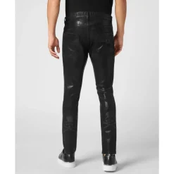 Philipp Plein Skinny Trousers Skull-Heren Jeans