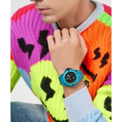 Philipp Plein Skull Scuba Duba Edition Horloge-Heren Horloges