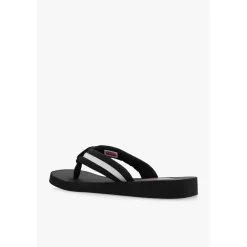 Kenzo Slide Sandaal met Logo-Heren Slippers