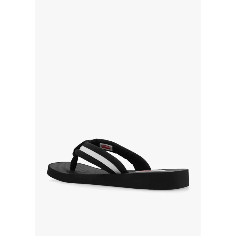 Kenzo Slide Sandaal met Logo-Heren Slippers