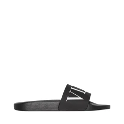 Valentino Garavani Slide Sandals VLTN Logo-Heren Slippers
