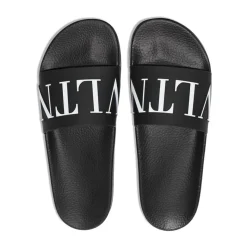Valentino Garavani Slide Sandals VLTN Logo-Heren Slippers