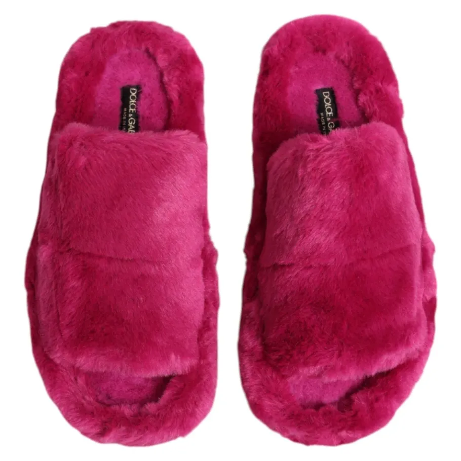 Dolce & Gabbana Slides Sandalen-Heren Pantoffels