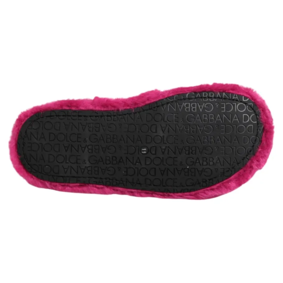 Dolce & Gabbana Slides Sandalen-Heren Pantoffels