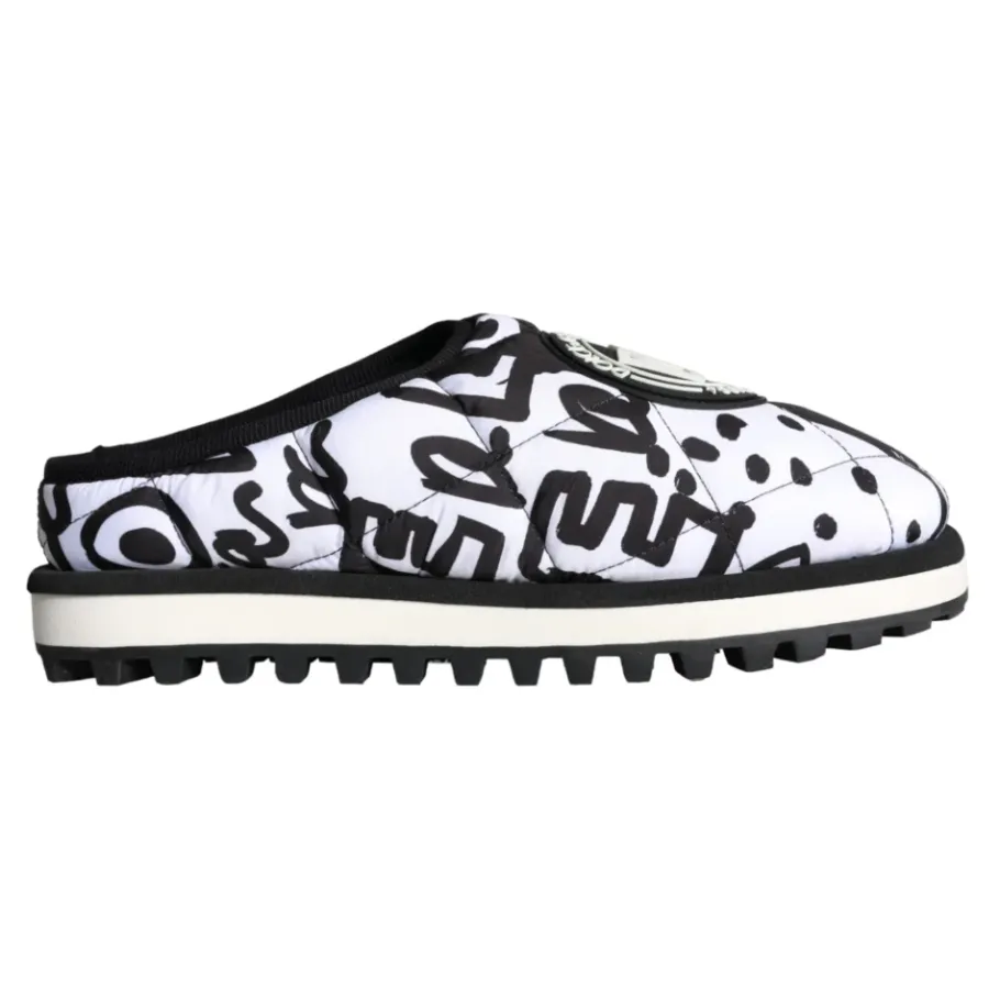 Dolce & Gabbana Slides Slip-On Sandalen-Heren Pantoffels