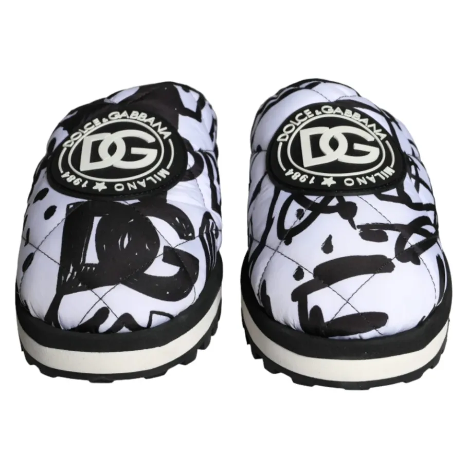 Dolce & Gabbana Slides Slip-On Sandalen-Heren Pantoffels