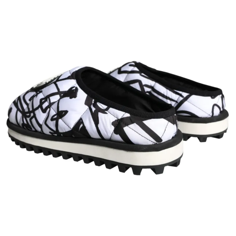 Dolce & Gabbana Slides Slip-On Sandalen-Heren Pantoffels