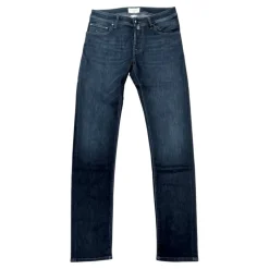 Jacob Cohën Slim Carbon Label Donker Gewassen Jeans-Heren Jeans