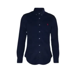 Polo Ralph Lauren Slim Corduroy Overhemd-Heren Overhemden