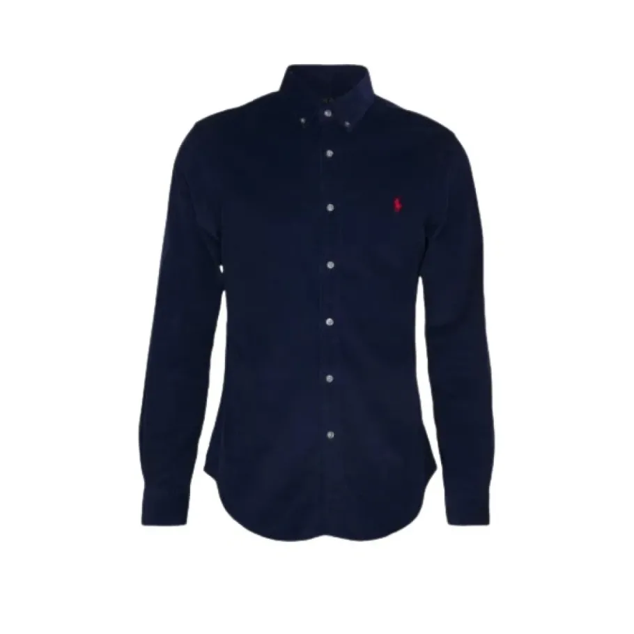 Polo Ralph Lauren Slim Corduroy Overhemd-Heren Overhemden