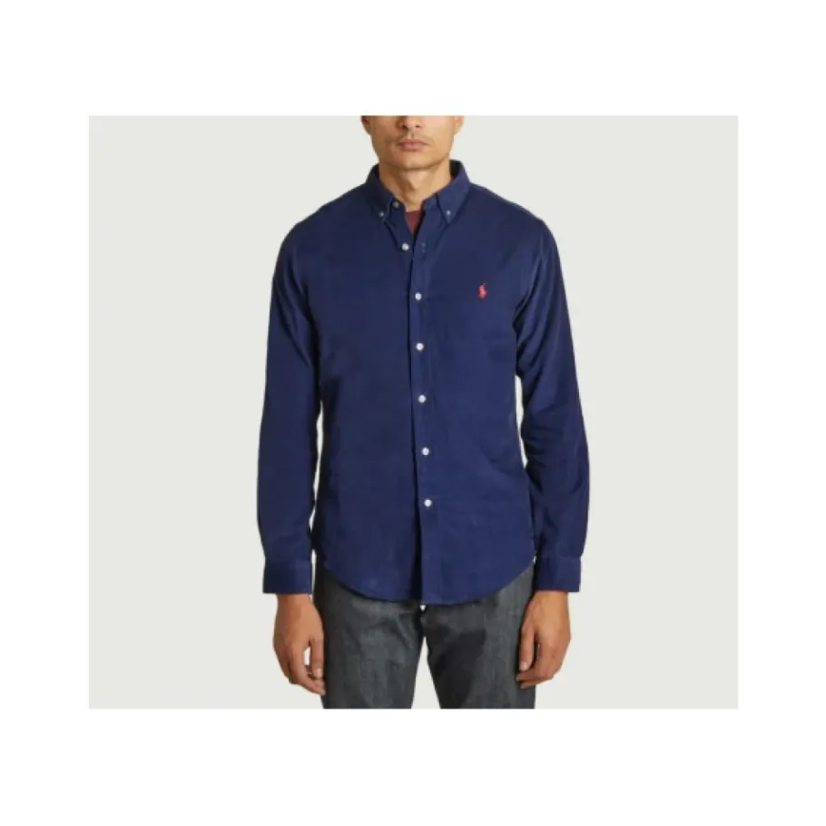 Polo Ralph Lauren Slim Corduroy Overhemd-Heren Overhemden