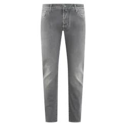 Jacob Cohën Slim Fit 5 Pocket Broek-Heren Jeans