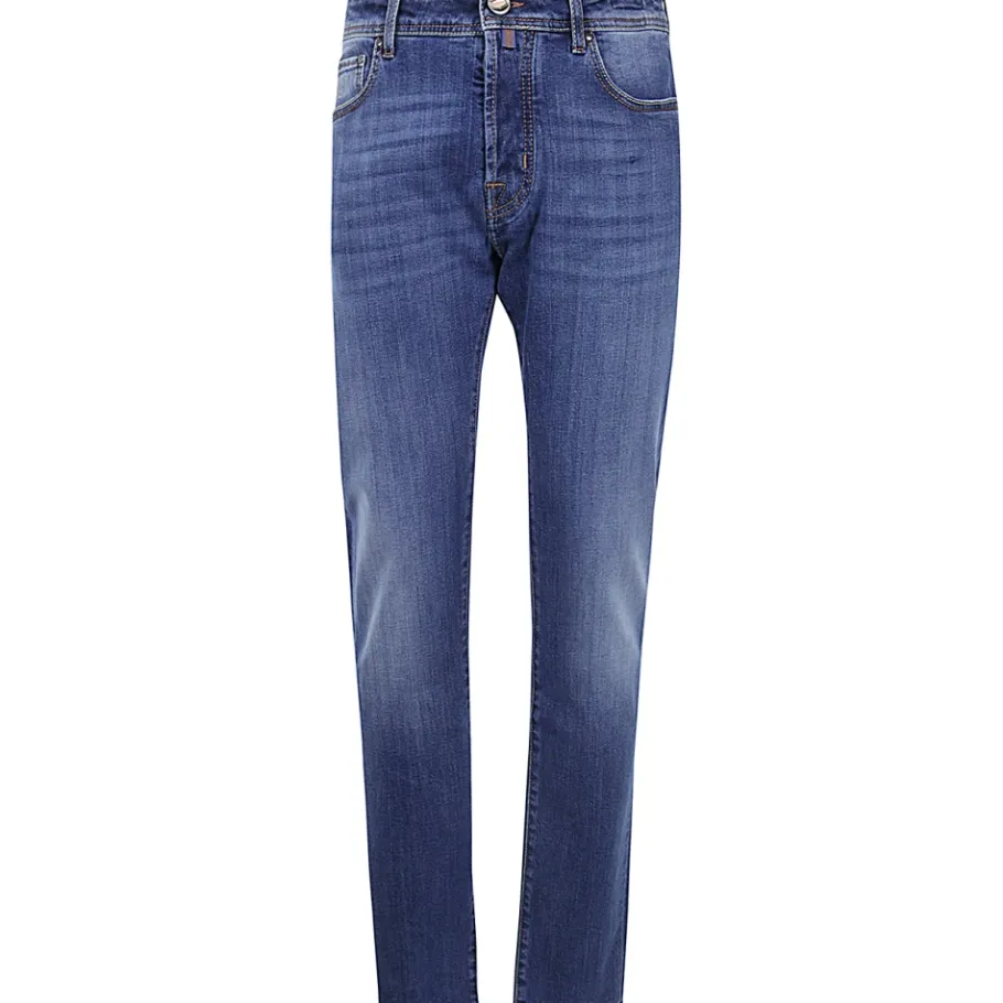 Jacob Cohën Slim Fit Bard Jeans-Heren Jeans