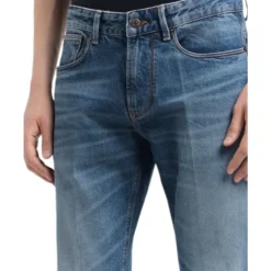 Emporio Armani Slim Fit e Jeans-Heren Jeans