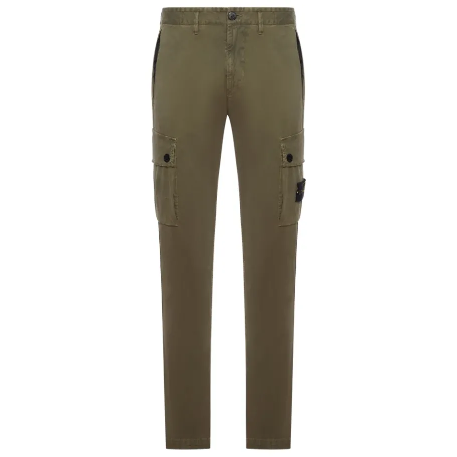 Stone Island Slim Fit Broek-Heren Broeken