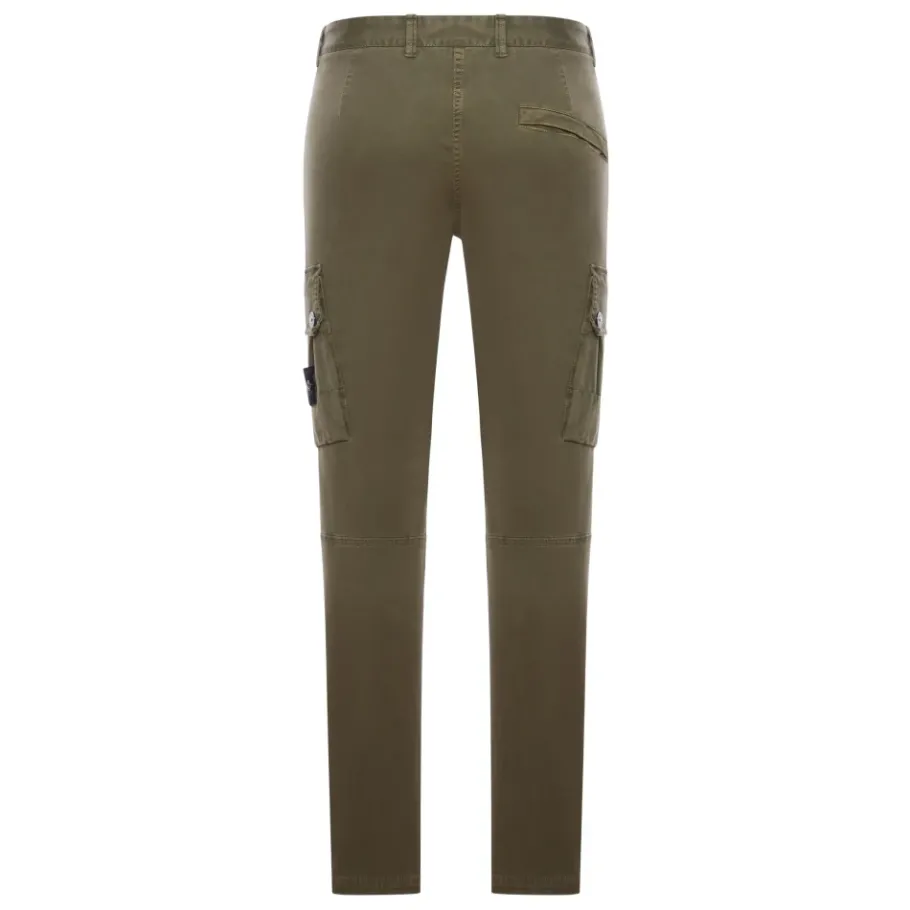 Stone Island Slim Fit Broek-Heren Broeken