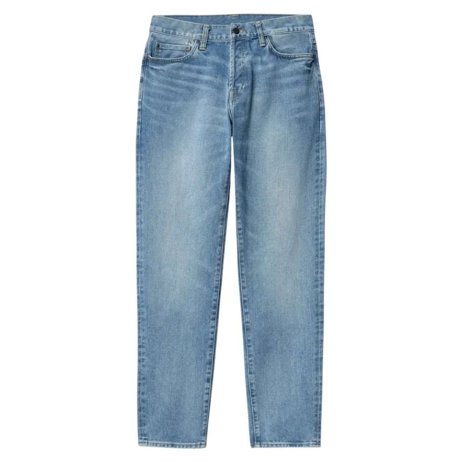 Carhartt Wip Slim Fit Denim Jeans Klondike-Heren Jeans
