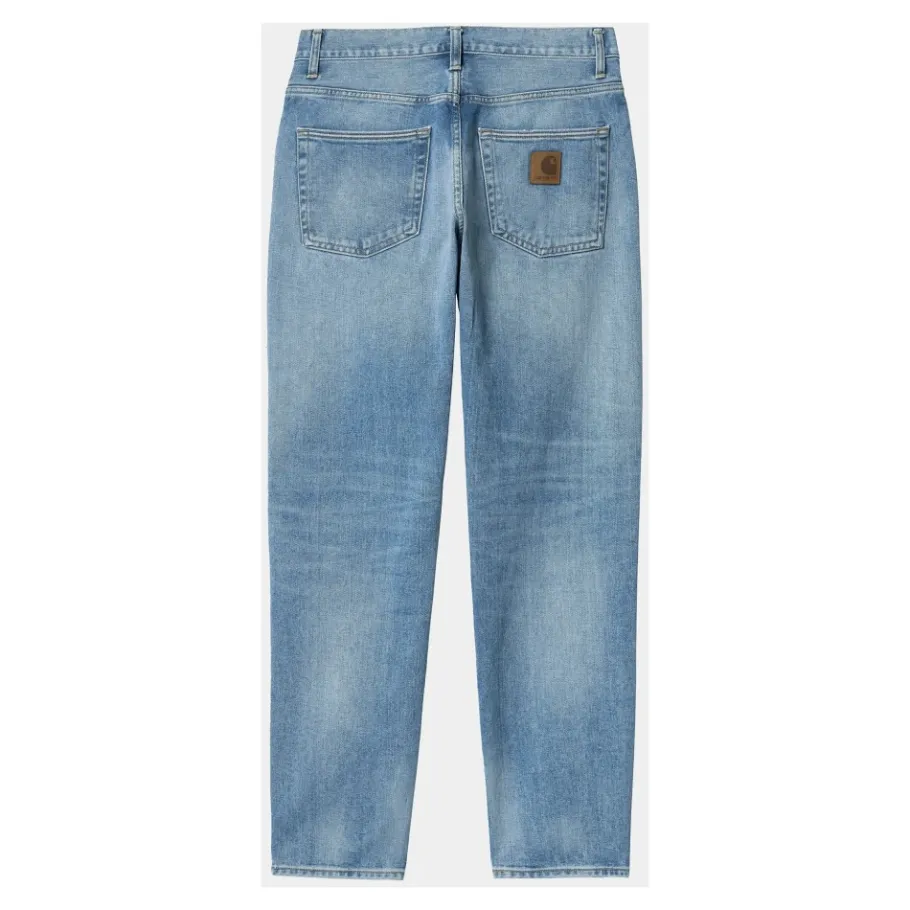 Carhartt Wip Slim Fit Denim Jeans Klondike-Heren Jeans