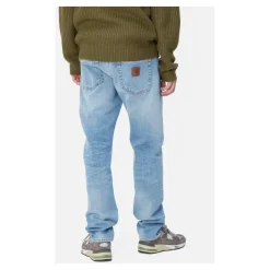 Carhartt Wip Slim Fit Denim Jeans Klondike-Heren Jeans