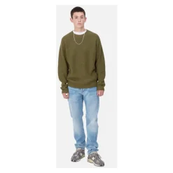 Carhartt Wip Slim Fit Denim Jeans Klondike-Heren Jeans