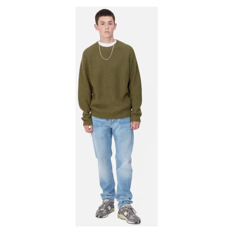 Carhartt Wip Slim Fit Denim Jeans Klondike-Heren Jeans