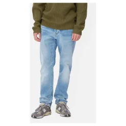 Carhartt Wip Slim Fit Denim Jeans Klondike-Heren Jeans