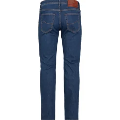 Jacob Cohën Slim Fit Denim Jeans met Borduursel-Heren Jeans