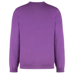 SLOWEAR Slim fit Flexwool Crewneck Sweater-Heren Truien & Vesten