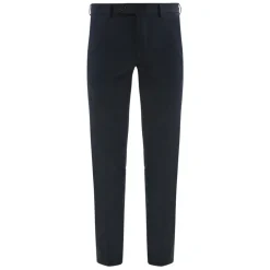 SLOWEAR Slim fit gabardine Flexpant-Heren Broeken