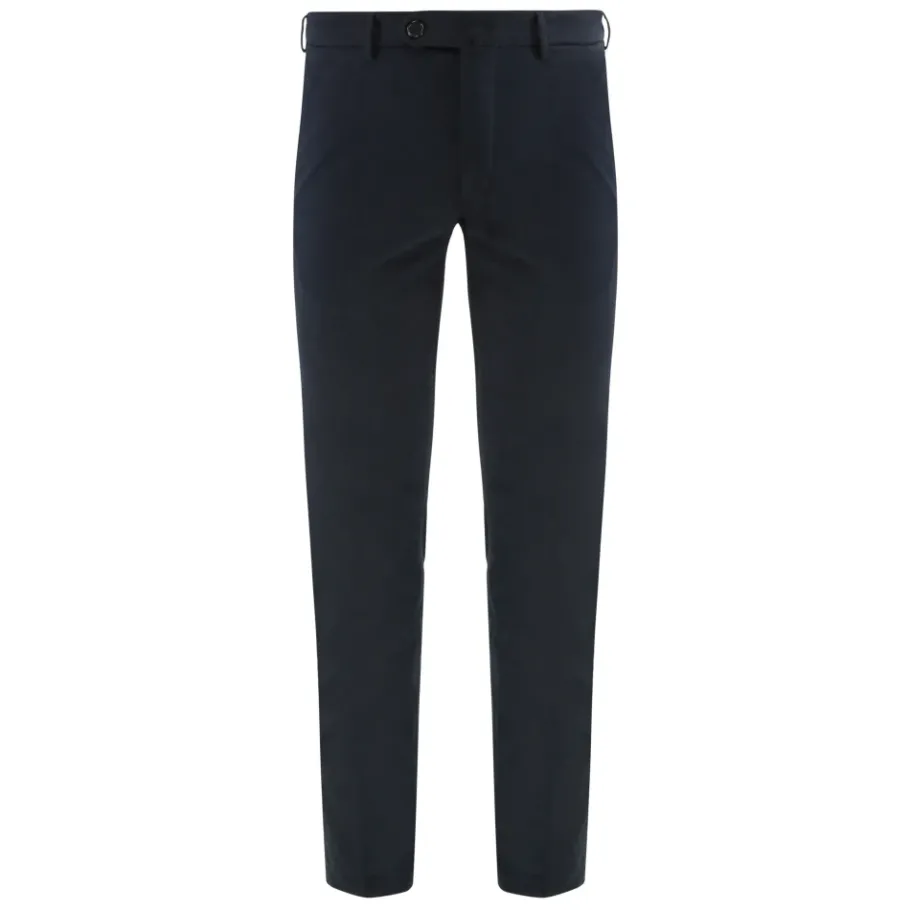 SLOWEAR Slim fit gabardine Flexpant-Heren Broeken