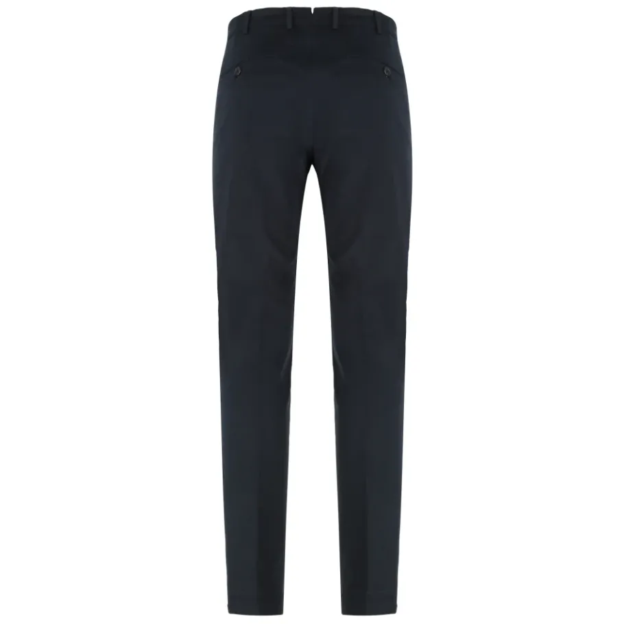 SLOWEAR Slim fit gabardine Flexpant-Heren Broeken