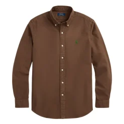 Polo Ralph Lauren Slim Fit Garment-Dyed Oxford Overhemd-Heren Overhemden