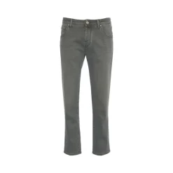 Jacob Cohën Slim Fit Grigio Jeans AW25-Heren Jeans
