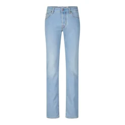 Jacob Cohën Slim Fit Jeans met Geborduurde Zakken-Heren Jeans